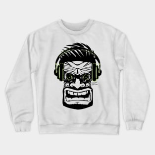 Tiki DJ Crewneck Sweatshirt